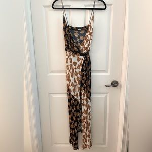 Minkpink Nour Cami Wrap Midi Dress